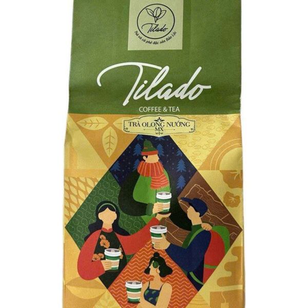 TRÀ OLONG NƯỚNG THƯỢNG HẠNG TILADO - THƠM HƯƠNG ĐẬM VỊ