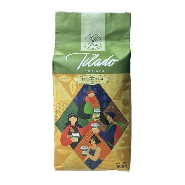 TRÀ XANH LÀI THƯỢNG HẠNG TILADO - THƠM HƯƠNG ĐẬM VỊ