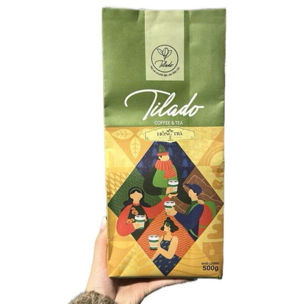 HỒNG TRÀ THƯỢNG HẠNG TILADO - THƠM HƯƠNG ĐẬM VỊ